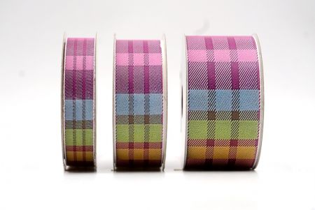 Pastellregenbogen Multi Plaid-Ribbon_AI